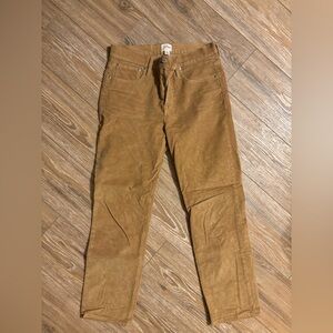 Women’s corduroy pants size 29 brown/tan